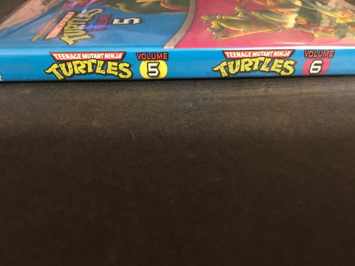 Teenage Mutant Ninja Turtles Vol. 5,6 Double Feature Brand New - Picture 3 of 3