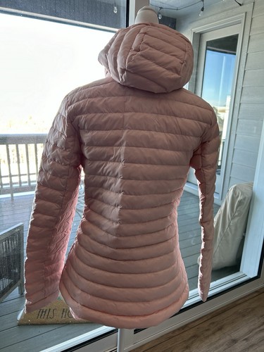 LULULEMON Pack It Down Jacket Pink Mist Size 8 Pre-Owned in Excellent Condition - Picture 5 of 11