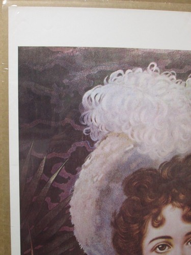 Vintage Coca-Cola Coke coca cola victorian Poster 1970's  print Inv#G46 - Picture 3 of 6