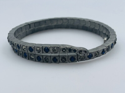 All Blues Snake bracelet Silver S All Blues SNAKE BRACELET S All