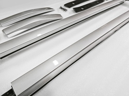 4PCS Silver Roof Rack Cross Bar fits for Mitsubishi Outlander 2022-2024 Carriers - Picture 8 of 14