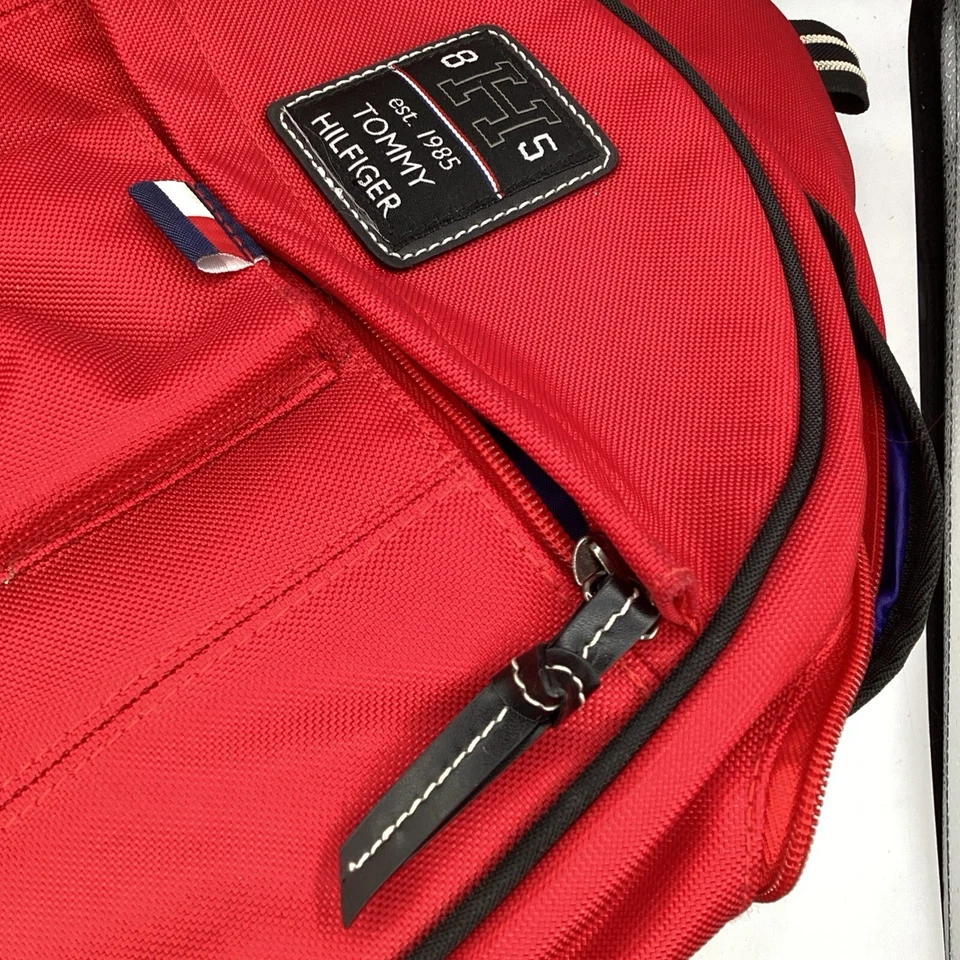 Mochila Tommy Hilfiger roja Foto 4 de 4