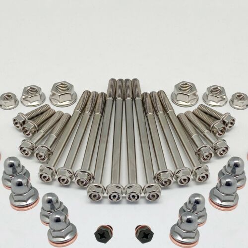 Kit de pernos de reconstrucción de motor KX60 KX65 para Kawasaki KX Specbolt níquel Wurks Ti Look - Imagen 3 de 6