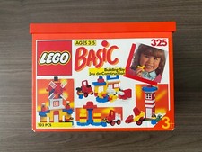 Lego Basic Building Set # 325 100% Complete with Box 1990