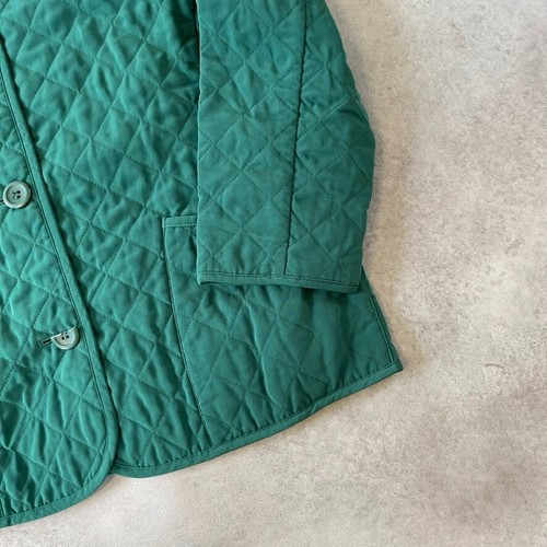 Pendleton Quilted Jacket Womens Medium Military Pea Coat, Green - Picture 4 of 8
