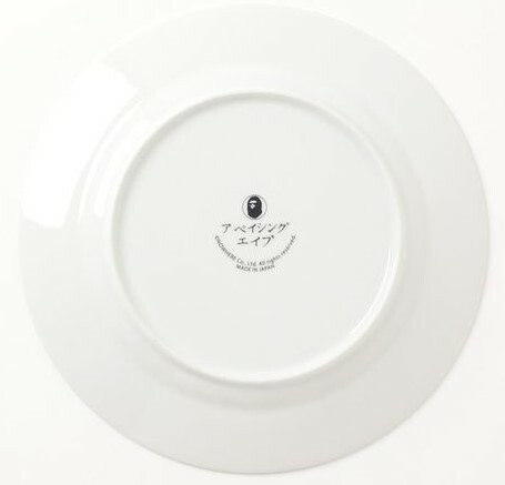 A BATHING APE Goods ABC CAMO DISHES Plate 3colors Japan NEW - Bild 6 von 16