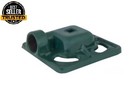 Cast Iron Square Sprinkler Fits Standard Garden Hose Thread Watering Pattern....
