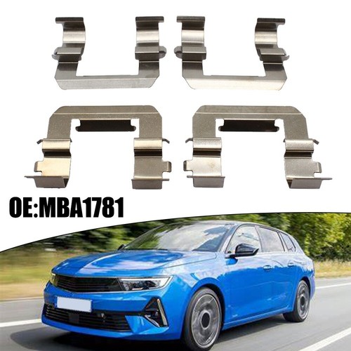 Front Disc Brake Pad Clips OEM BPF1776A For Vauxhall 08 15 For Installation - Picture 4 of 12