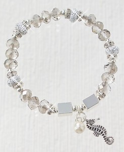Coastal-Charm-Stretch-Bracelet-Seahorse
