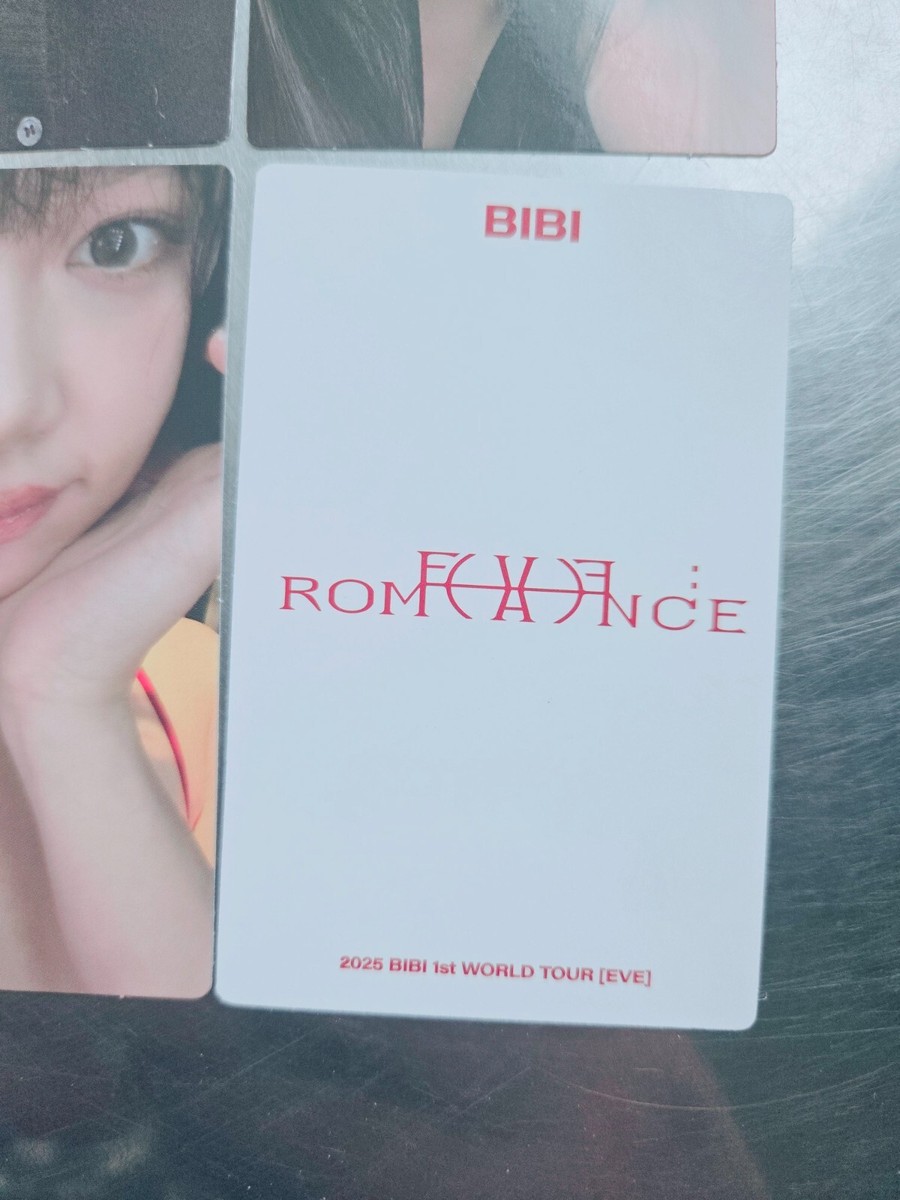BiBi Photocard Official 