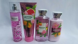 BATH-amp-BODY-WORKS-WATERMELON-LEMONADE-MIST-CREAM-SHOWER-GEL-LOTION-You-Choose