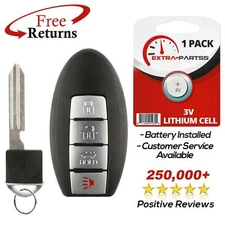 For 2011 2012 Infiniti G25 G 25 Keyless Entry Smart Prox Remote Car Key Fob