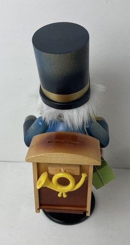 Steinbach 9" The Mailman from Baerenwalde Smoker Men Incense W. Germany Vintage - Picture 8 of 15