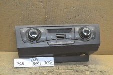 09-11 Audi A4 Temperature AC Climate 8T1820043AQ Control bx1 345-7c5