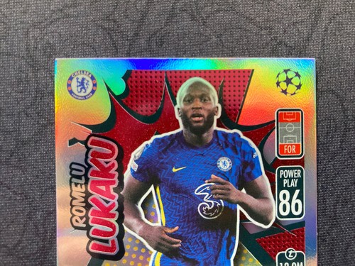 Topps Match Attax Romelu Lukaku Hero Limited Edition PA1 - Picture 2 of 6