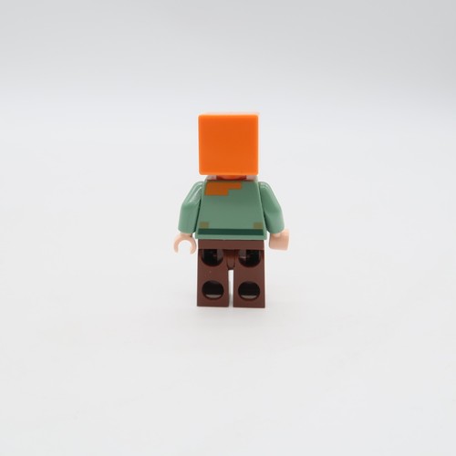 Lego Minecraft Minifigure Lot of 4 Steve Alex Zombie - Picture 15 of 16