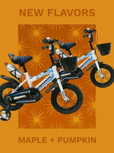 16 Inch Kids Bike For Boys & Girls 2 Training Wheel 2 Handbrake Ages 3+ Years - Picture 9 of 15