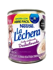 3-Pk Nestle La Lechera Deslactosada/Sweetened Condensed Non Lactose Milk 370g