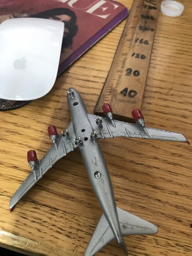 Boeing 747 Diecast 4.5" Airplane - Picture 5 of 6