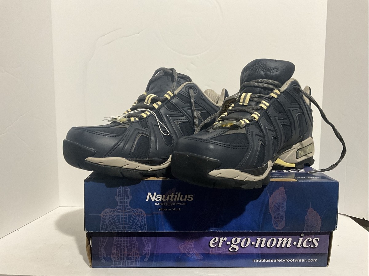 Nautilus Safety Footwear Blue Box Men main image 3