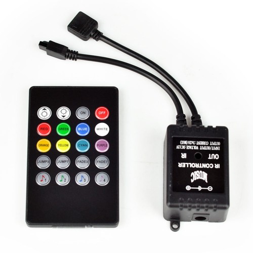 RV Awning LED Light Strip - Boat Camper Deck RGB Multi Colored LEDs 16 Feet - Picture 33 of 33