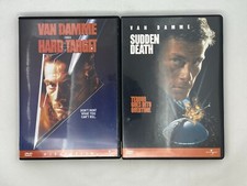 Hard target / Sudden death - DVD bilingual - Jean-Claude Van Damme