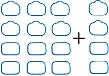 Intake manifold gasket for Chrysler 2011-2019 Dodge Jeep Grand Cherokee 3.2 3.6L