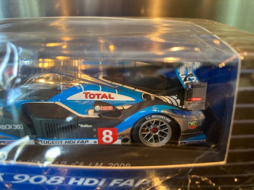 PEUGEOT 908 HDI FAP #8 LM 2009 BOURDAIS 1/43 SPARK - Imagen 4 de 6