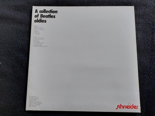 THE BEATLES – 20 JAHRE SCHNEIDER – MEGARARE WERBE-LP – PROMO – GERMAN PRESS - Bild 5 von 8
