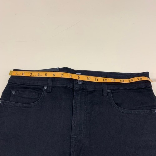 7 FOR ALL MANKIND Paxtyn Jeans Men's Size 34x30 Black 7D139B68 - Picture 5 of 10