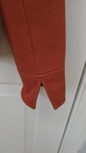 Worth Women Orange Jacket Size 6 - Bild 4 von 10