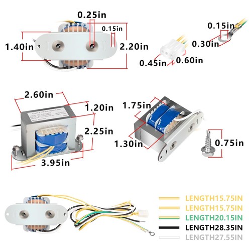 R0466400 Transformer 120V to 24V For Select Zodiac AquaLink and AquaSwitch - Picture 6 of 9