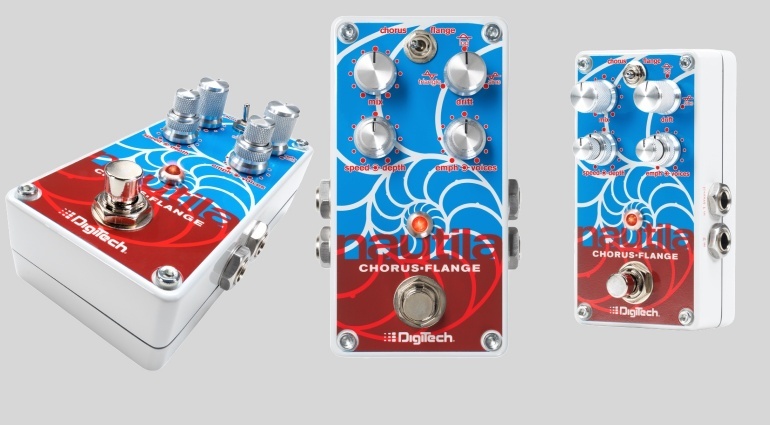 DigiTech Nautila Chorus Flanger Guitar Pedal DigiTech Nautila Chorus Flanger Guitar Pedal