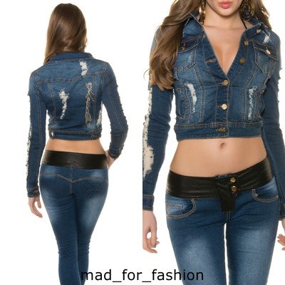 sexy blue jacket