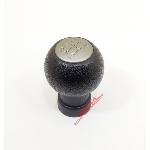 Cuffia e Pomello Leva Cambio 5 Marce Per FIAT SEDICI SUZUKI SWIFT III 3 SX4 ALTO - Foto 4 di 11