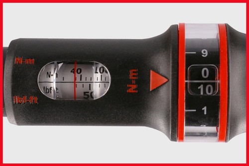 KS Tools 1/2 " Ergotorque Precision Chiave Dinamometrica Manopola, 40-20 - Imagen 9 de 16