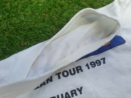 Vintage 90s no doubt anaheim EUROPEAN TOUR  T SHIRT  Crazy Condition  XL 2 side - Picture 7 of 12