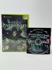Matrix: Path of Neo (No Scratches) for Microsoft Xbox *Tested* Ships Same Day