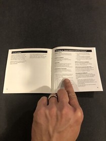 Timeball turbografx 16 Manual Only Canadian