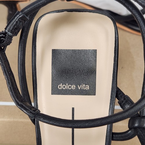 Size 8.5 Wide - Dolce Vita Bev Wide - Black - Picture 6 of 9