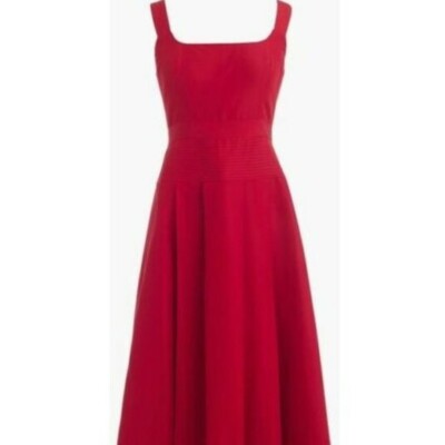 j crew pleated a line dress A-Line Pleated Dresses