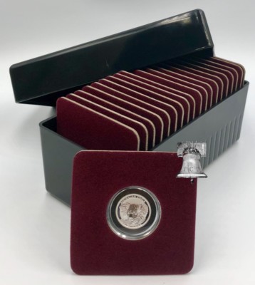 Air-tite Storage Box Container 20 Model A Coin Holder Capsule Display Card Case