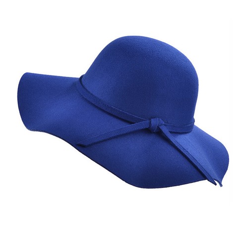 Haute Edition Women's Felt Wool Blend Floppy Hat - Picture 25 of 25