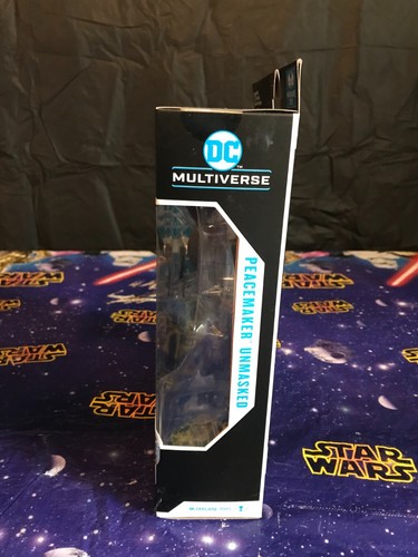 DC MULTIVERSE -McFarlane Toys The Suicide Squad BAF Peacemaker ¡Variante desenmascarada! - Imagen 4 de 7