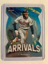 2024 Topps Finest Jackson Holliday Arrivals Die Cut Base RC #A-25 Orioles Sweet