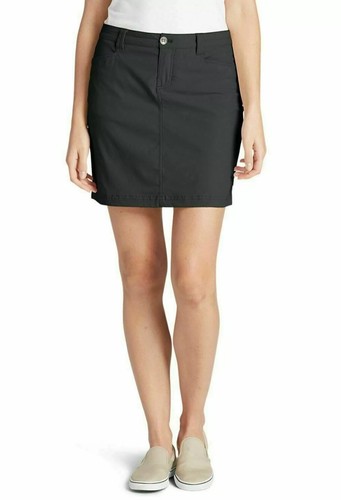 EDDIE BAUER/WOMEN'S/SZ.14/SKORT/GOLF/TENNIS/ATHLETIC/STRETCH/BLACK/