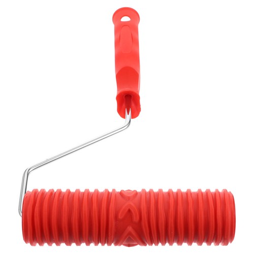 7 -inch Diatom Mud Roller Texture Pattern Stencil for Painting Walls - 第 9/12 張圖片