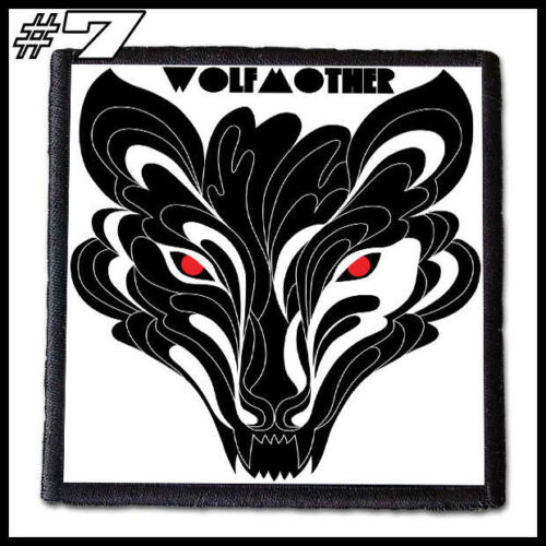 WOLFMOTHER --- Patch / Aufnäher --- Various Designs - Picture 7 of 7