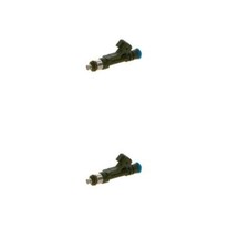 2x Bosch 0 280 158 205 Einspritzventil für Opel Corsa D Corsa E Astra J GTC