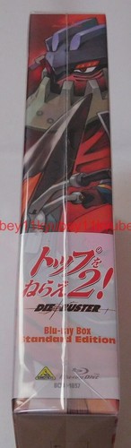 New Aim for the Top 2 DIEBUSTER DIE Blu-ray Box Standard Edition Japan BCXA-1837 - Picture 10 of 15
